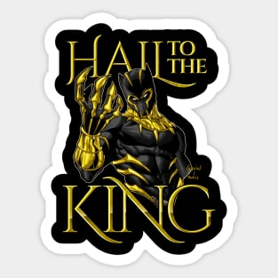 Hail to the King Sticker